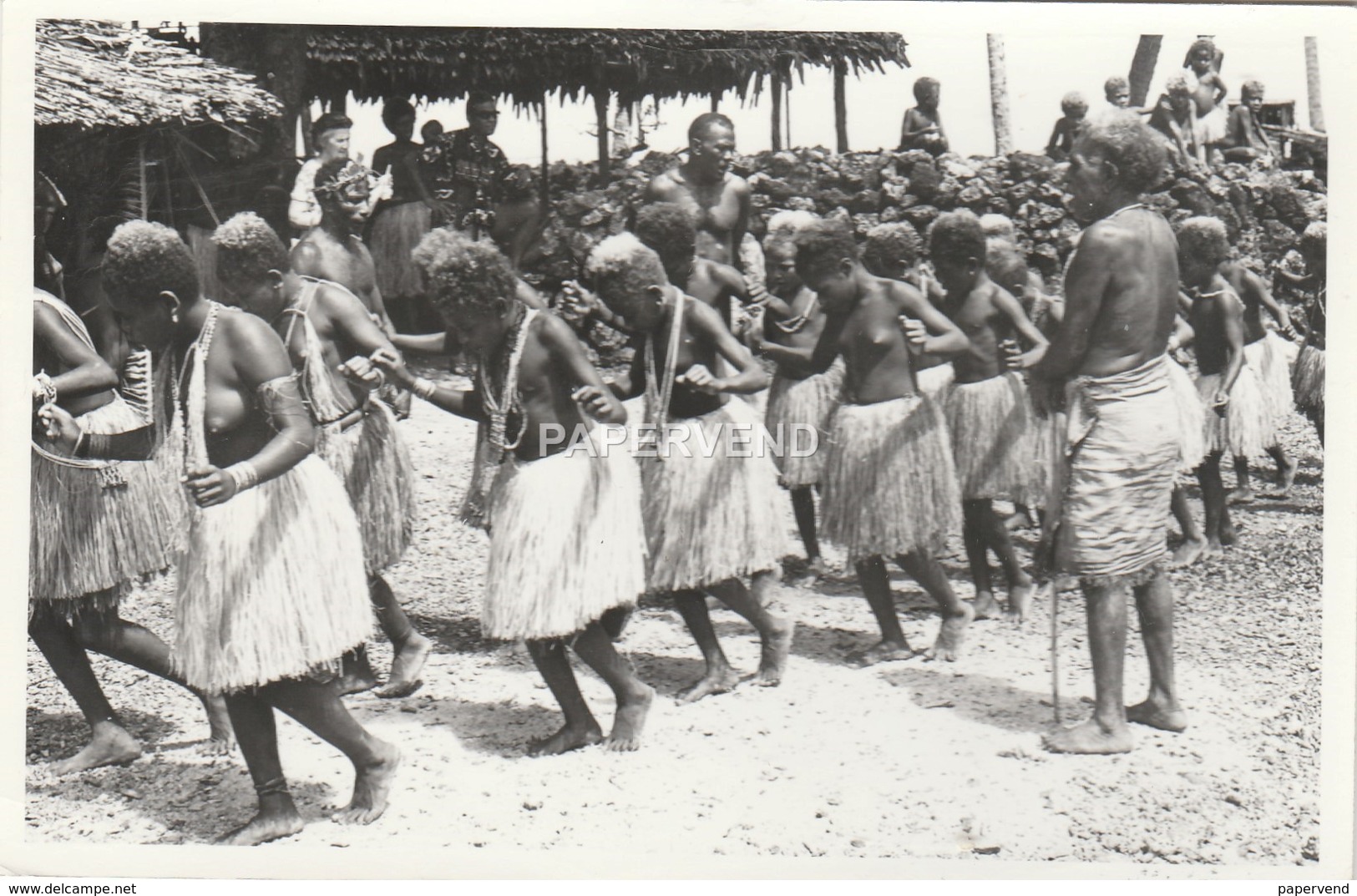 Solomon Islands  Lau Lasi Dance RP Sol64 - Solomon Islands