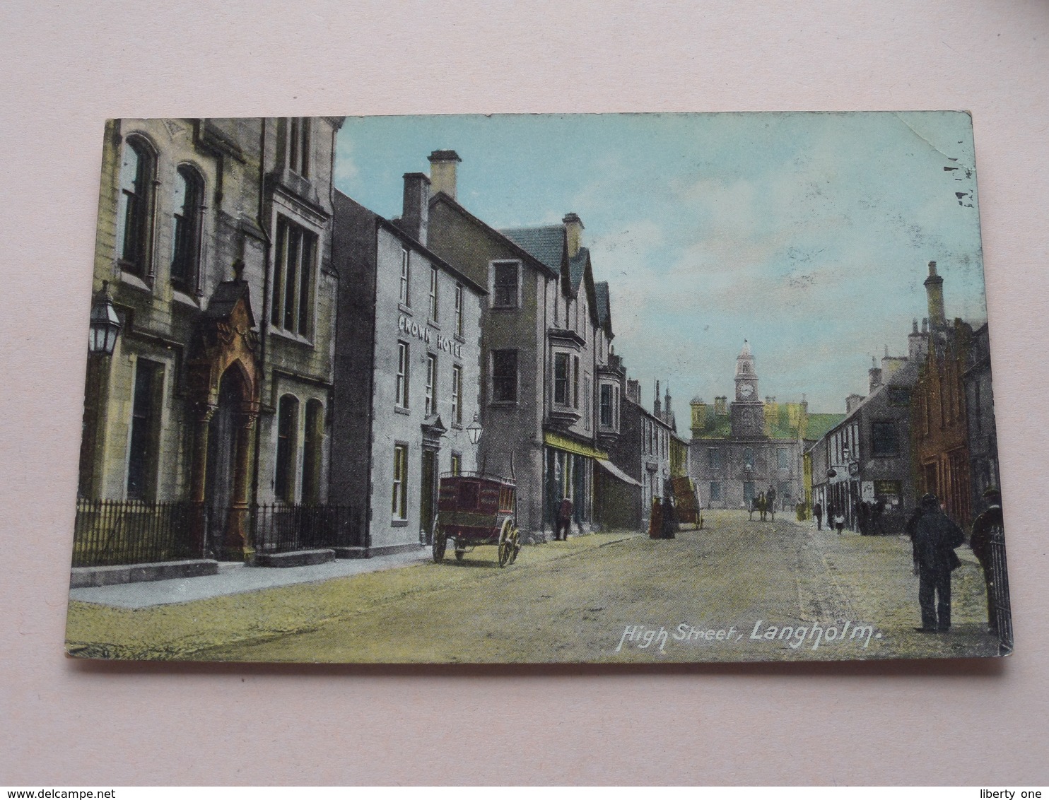 LANGHOLM High Street ( Lochinvar N & C ) Anno 19?? ( Zie/voir Photo ) ! - Dumfriesshire