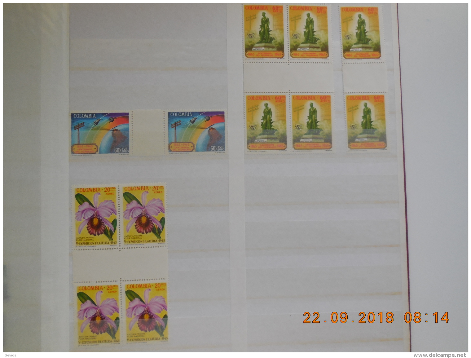 Sevios / Colombia / Stamp **, *, (*) Or Used - Colombia