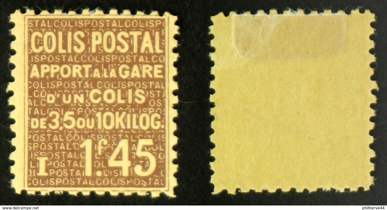 COLIS POSTAUX N° 96 Neuf N* TB Cote 75€ - Mint/Hinged