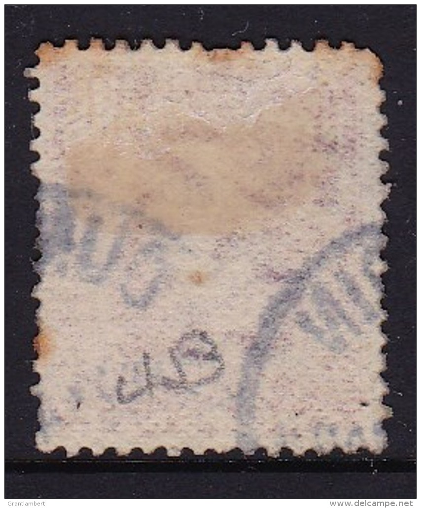 New Zealand 1909 King Edward VII 2d Mauve Used  SG 388 - See Notes - Used Stamps