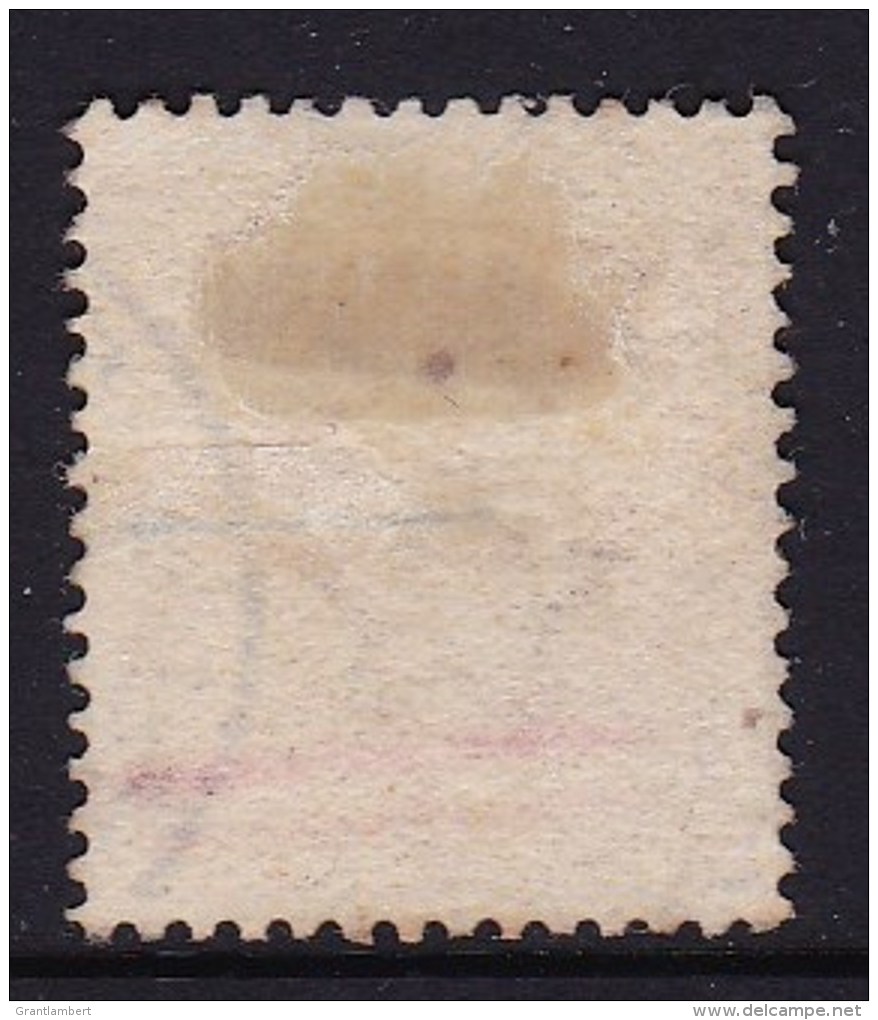 New Zealand 1909 King Edward VII 3d Chestnut Used  SG 389 - Used Stamps