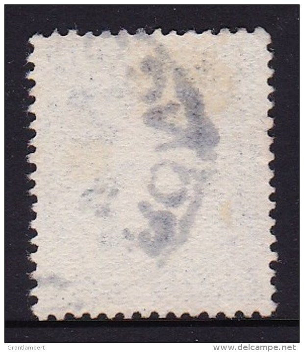 New Zealand 1909 King Edward VII 8d Indigo-blue Used  SG 393 - - - Used Stamps