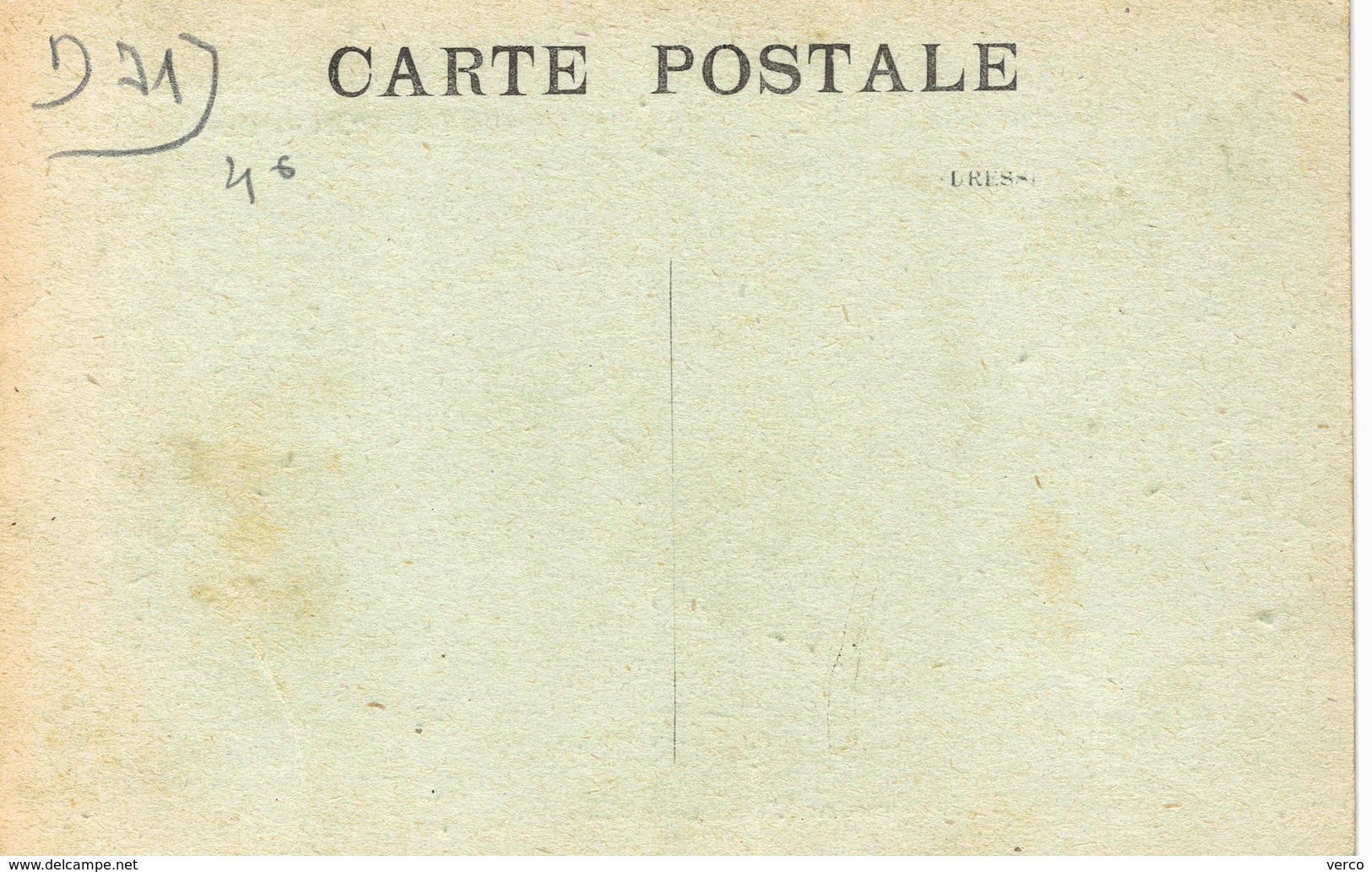 Carte Postale Ancienne De  UCHON - Une Chaumière - Altri & Non Classificati