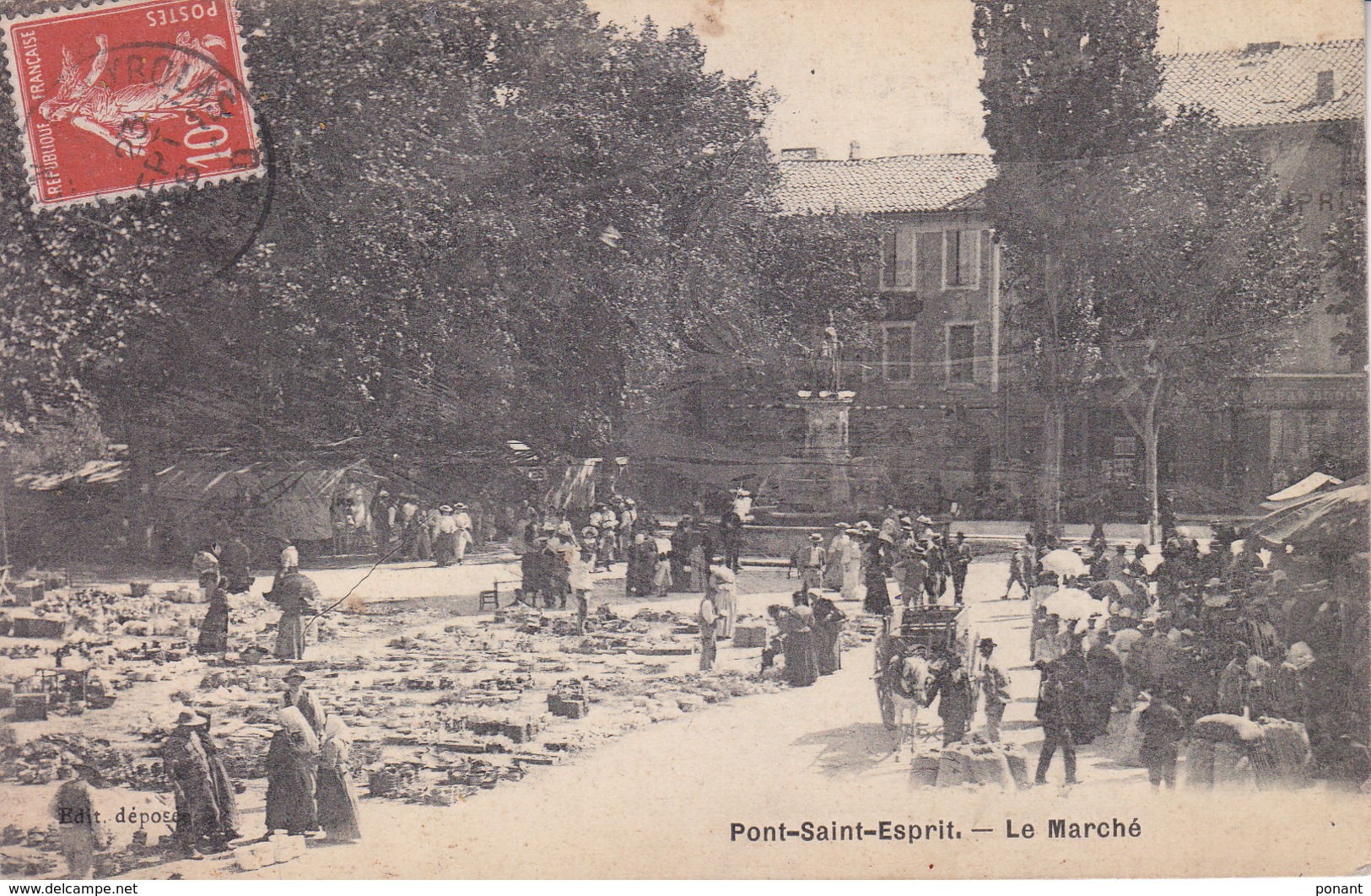 Pont Saint Esprit Le Marché - Pont-Saint-Esprit