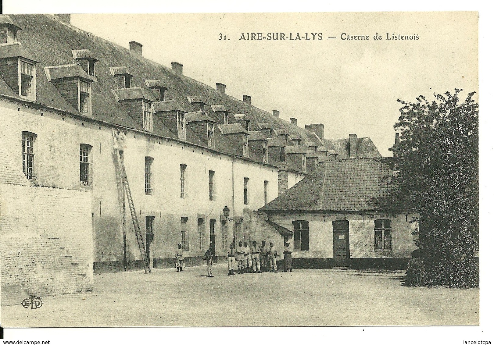 62 - AIRE SUR LA LYS / CASERNE DE LISTENOIS - Aire Sur La Lys