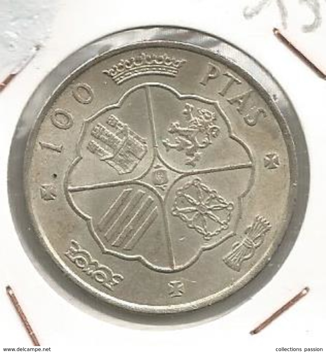 Monnaie, Espagne ,100 Pesetas , 1966 , Francico Franco Caudillo De Espana For La G. De Dios - 100 Pesetas