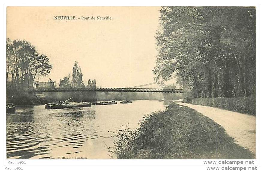 95 NEUVILLE - N° 313598 - Neuville-sur-Oise