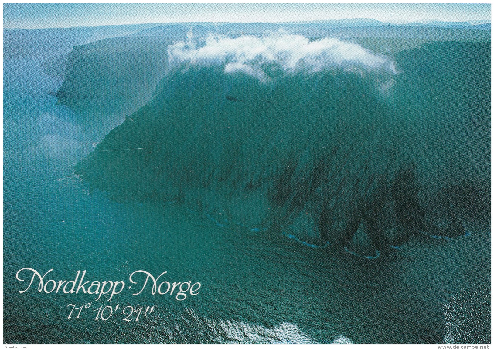 Nordkapp, North Cape, Finnmark County, Norway - Posted 1980 With Stamp - Norway