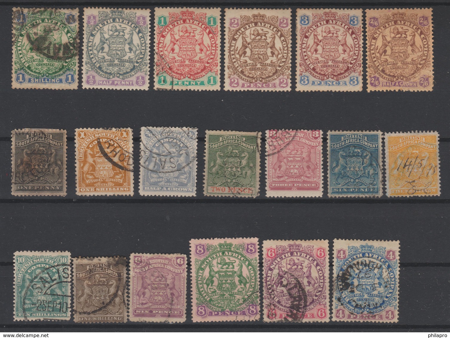 AFRIQUE DU SUD  Used Lot   Réf  L 27 - Lots & Serien