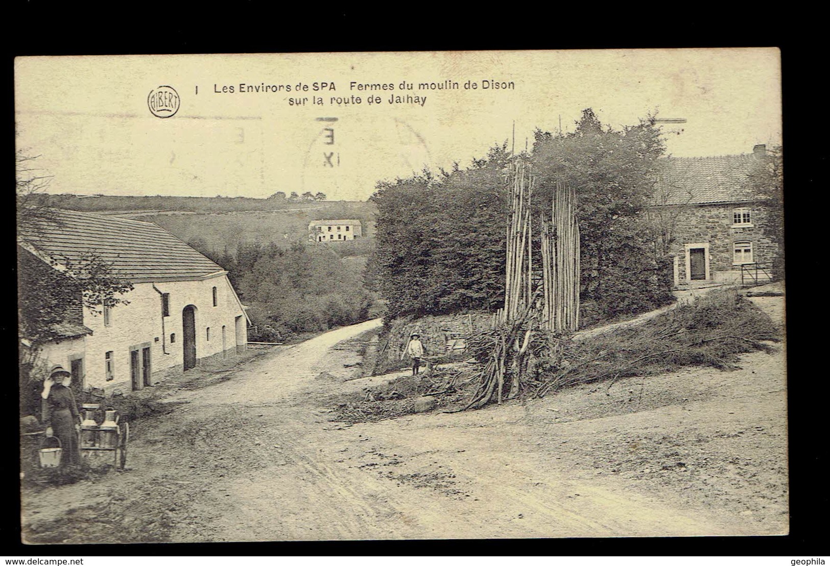 Environs De Spa Fermes Du Moulin De Dison Sur Laroute De Jalhay - Andere & Zonder Classificatie