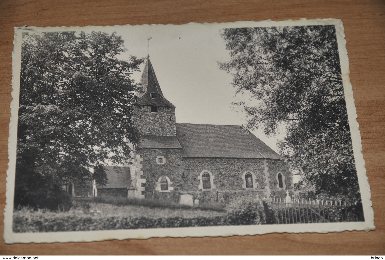 4336- Chapelle Classée De N.D. D'Evegnee - 1954 - Soumagne