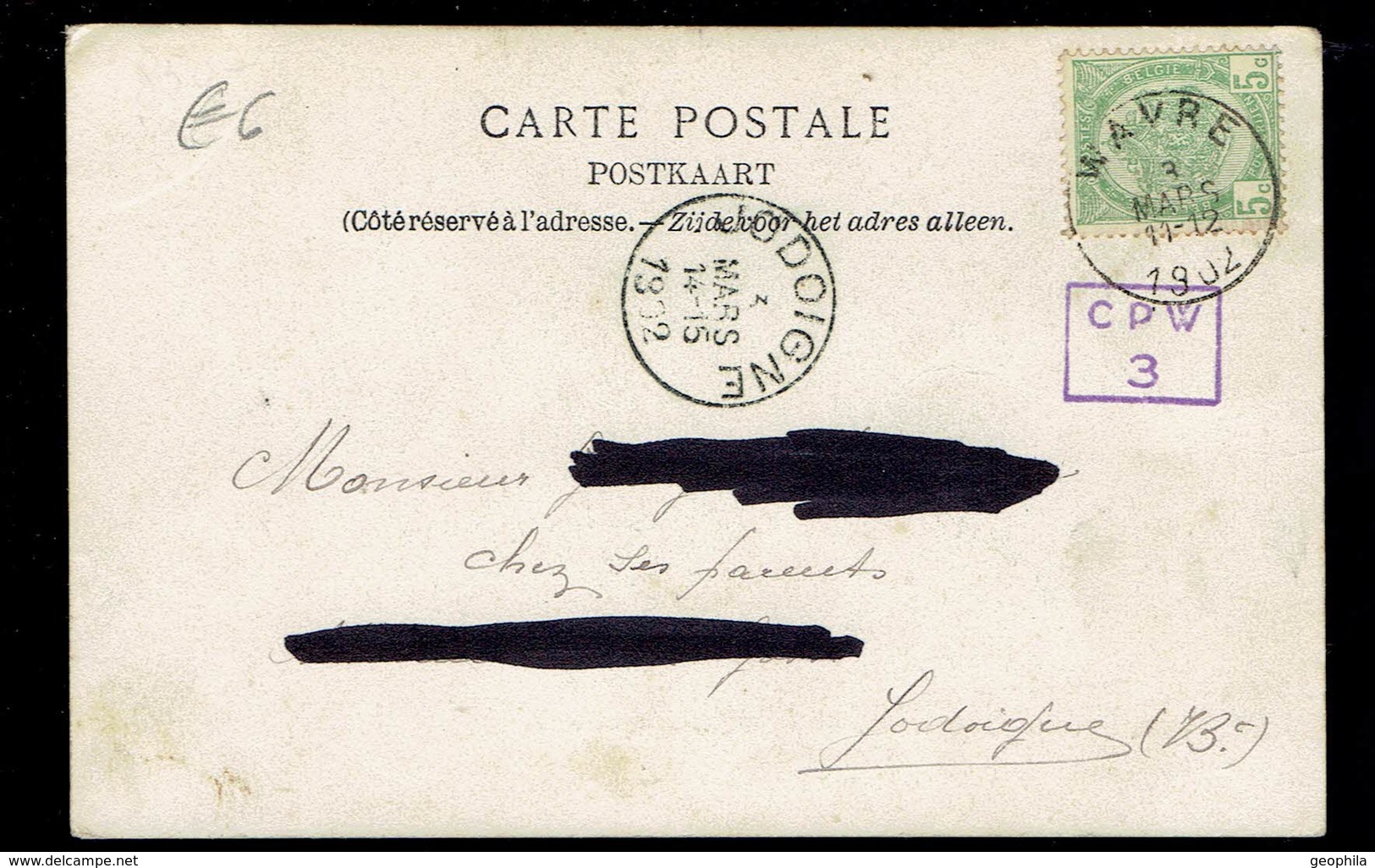 Wavre Visite De S.A.R. Le Prince Albert à L'Exposition Agricole Le 14 Juillet 1901 - Waver