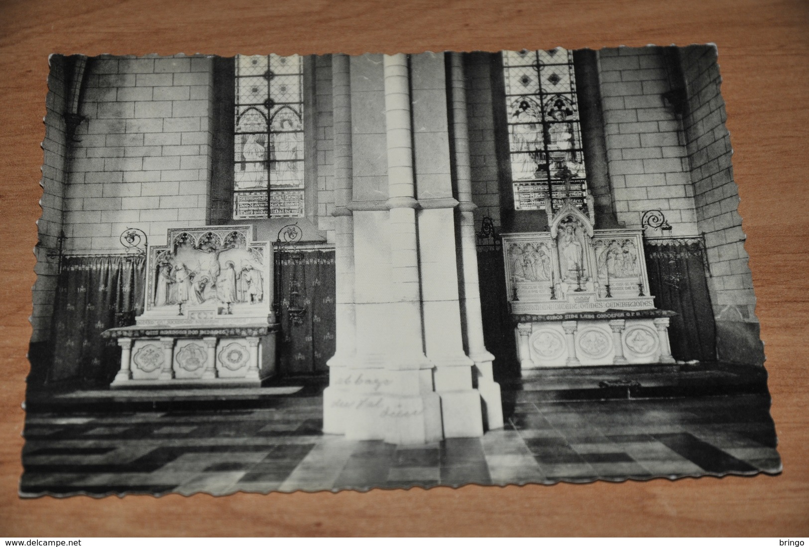 4339- AUBEL-ABBAYE DU VAL DIEU-LES AUTELS DE LA SAINTE VIERGE ET DU SACRE-COEUR - Aubel