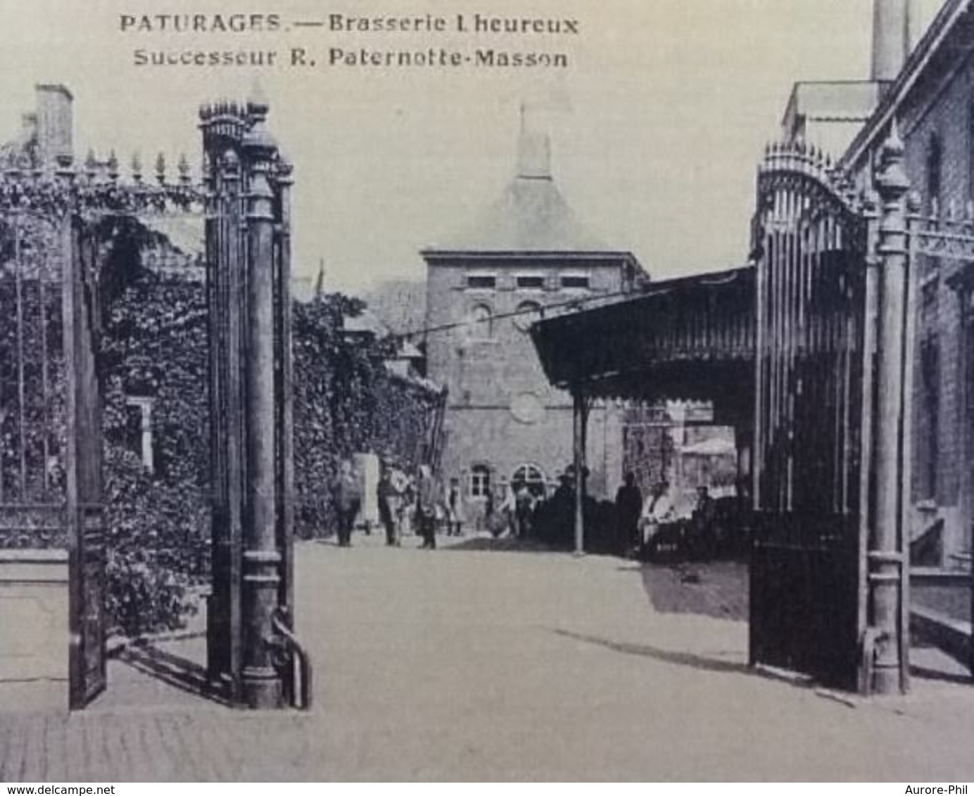 Pâturages Brasserie L’Heureux (Reproduction - Photo) - Colfontaine