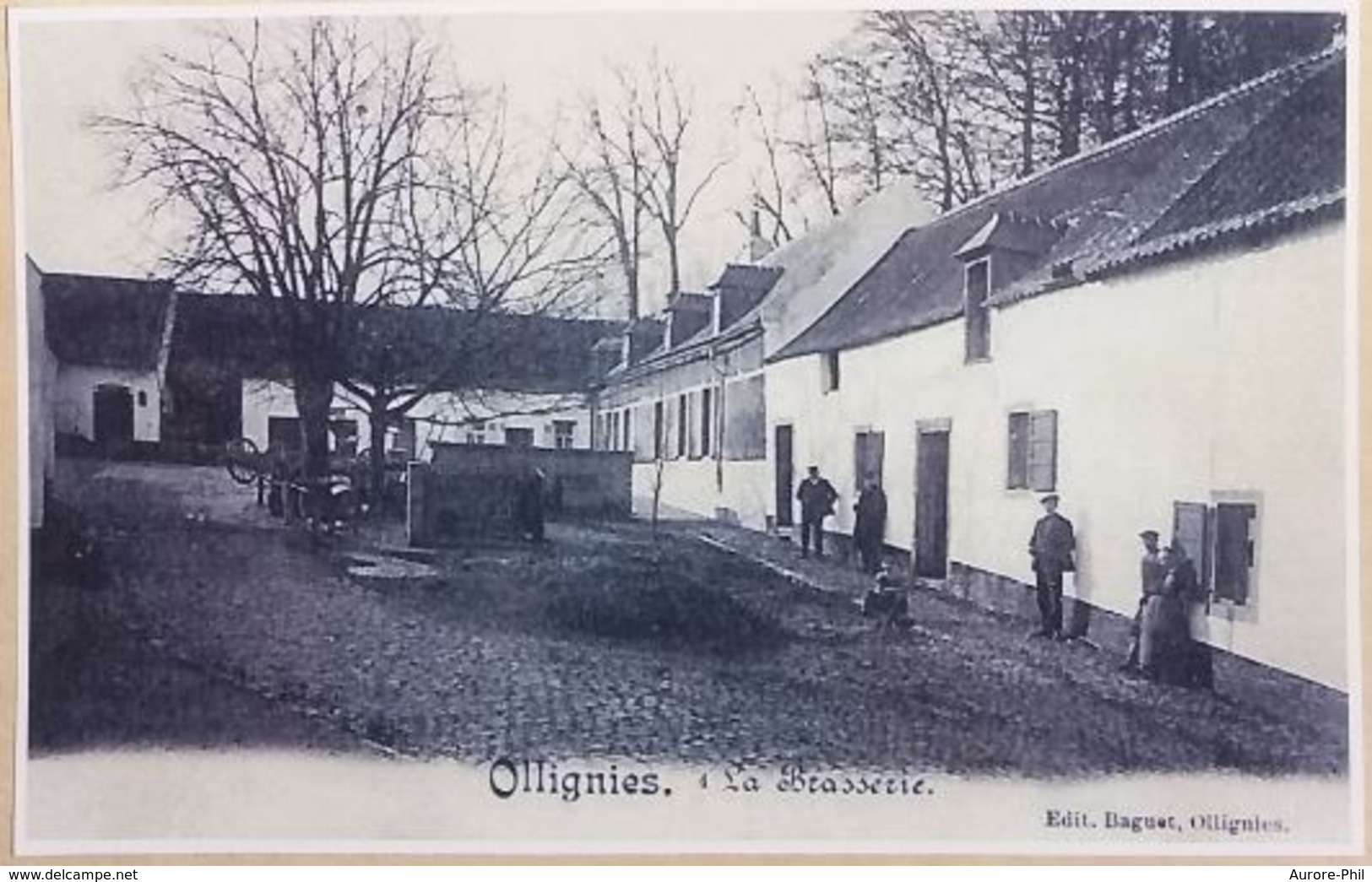 Ollignies La Brasserie (Reproduction - Photo) - Lessen