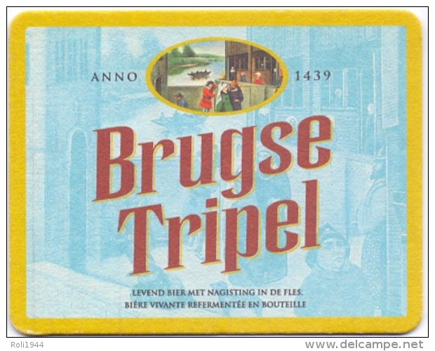 #D221-270 Viltje Brugse Tripel - Sous-bocks