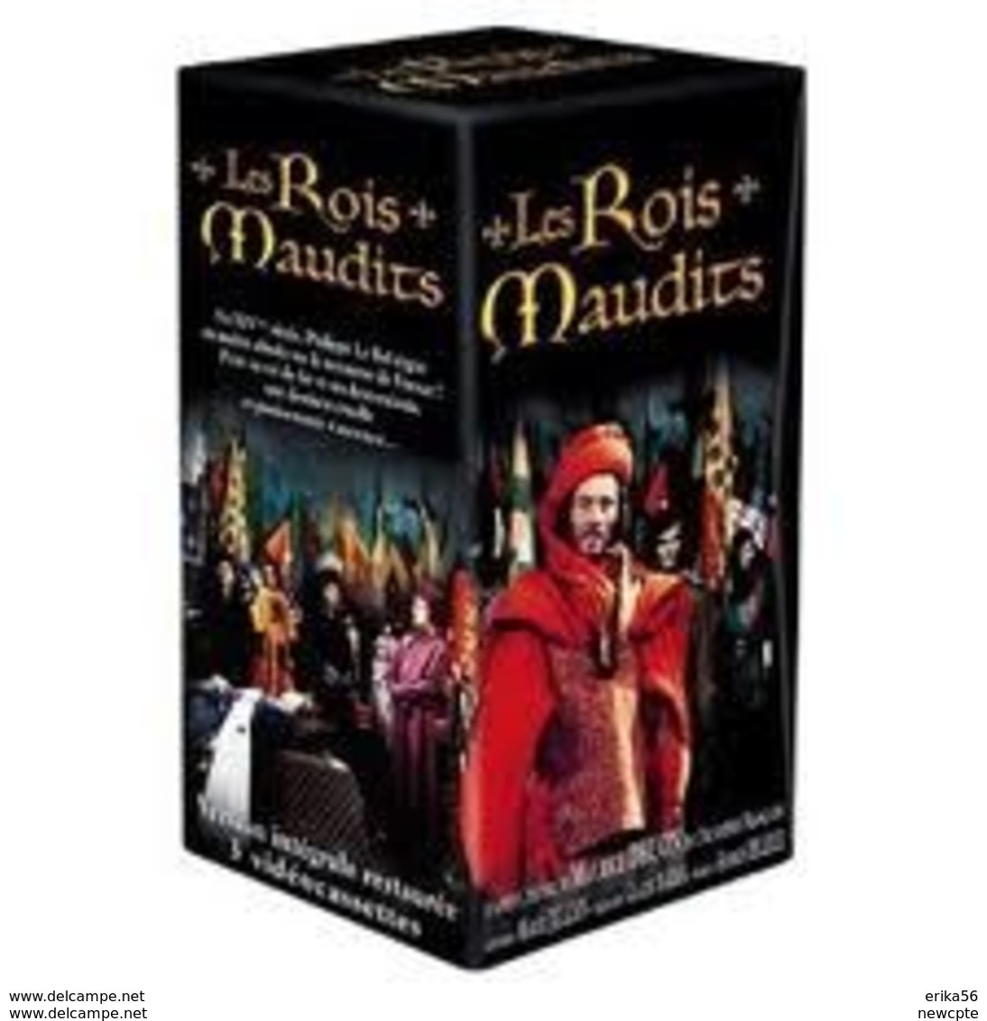 Jean PIAT, LES ROIS MAUDITS 1972 Coffret - Dramma