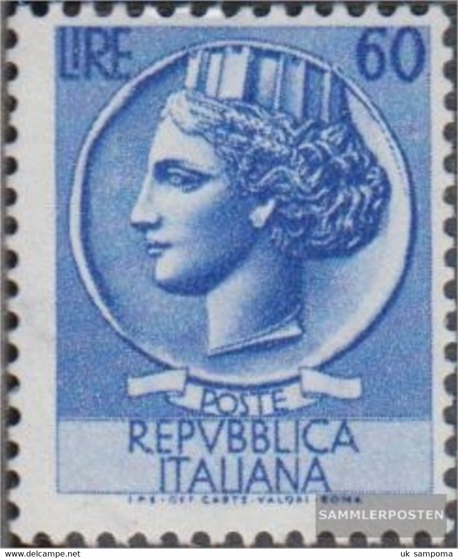 Italy 890 Watermark Flügelrad Unmounted Mint / Never Hinged 1953 ITALIA - 1946-60: Mint/hinged