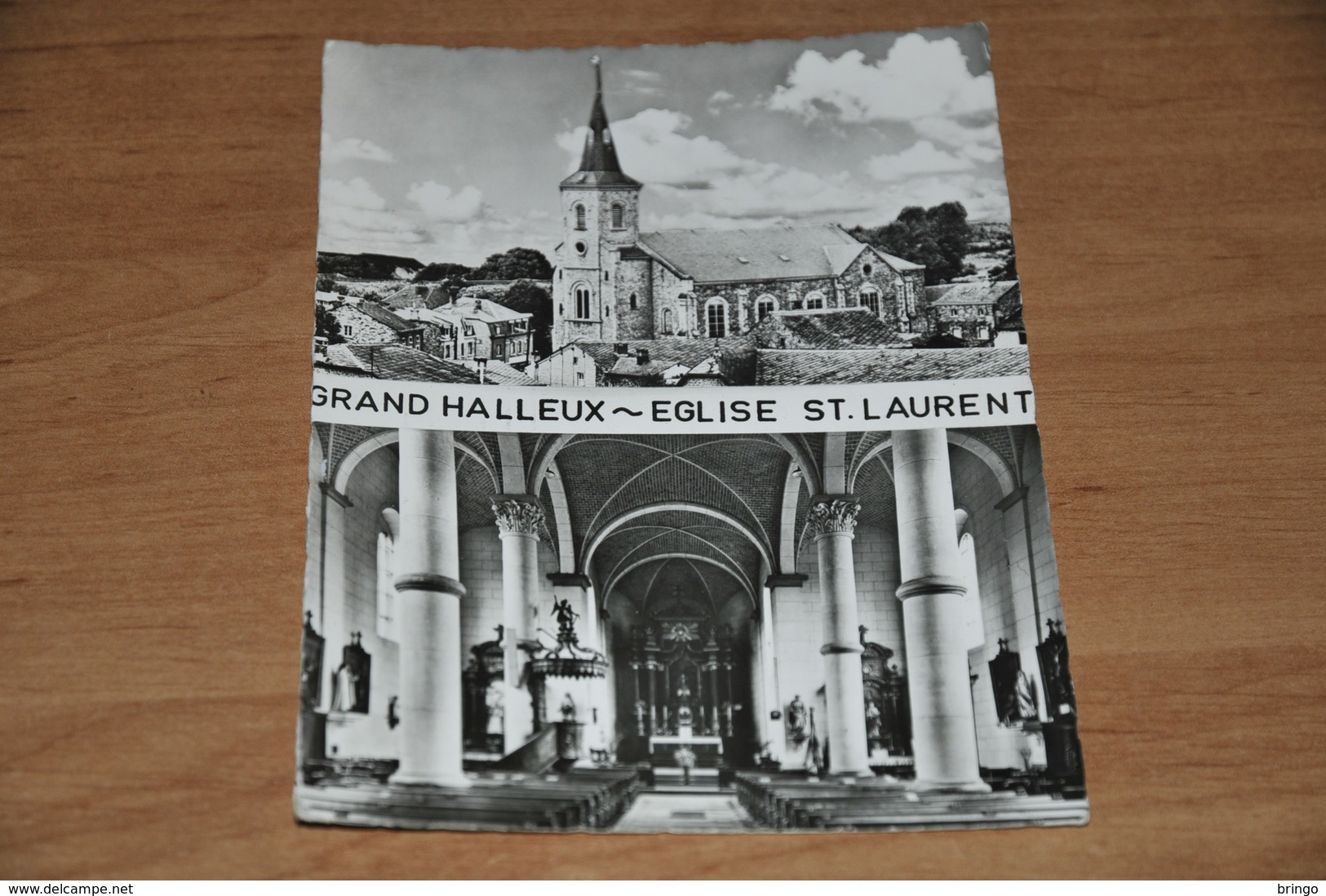 4343- Grand Halleux, Eglise St. Laurent - Vielsalm