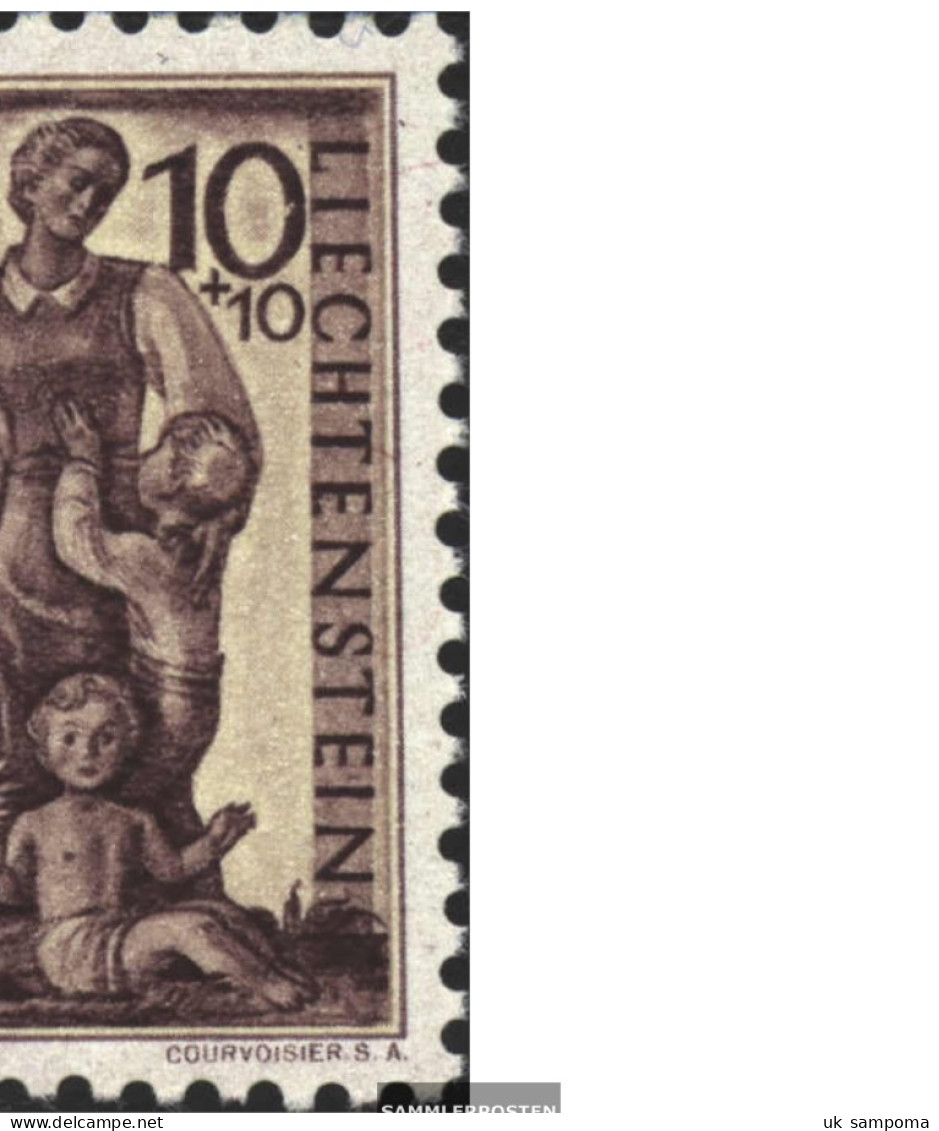 Liechtenstein 244-246 (complete Issue) Unmounted Mint / Never Hinged 1945 Red Cross - Unused Stamps