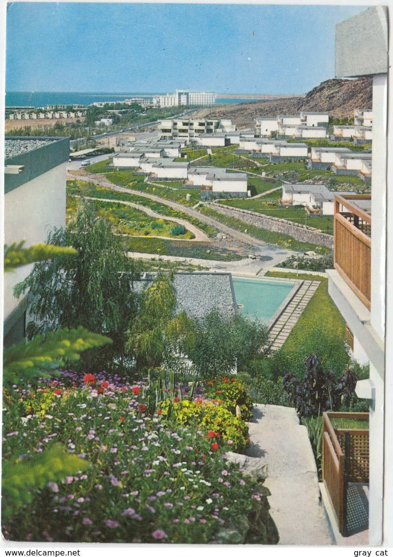 GRAN CANARIA - SAN AGUSTIN, General View Of The Rocas Rojas Bungalows, Spain, 1972 Used Postcard [21874] - Gran Canaria