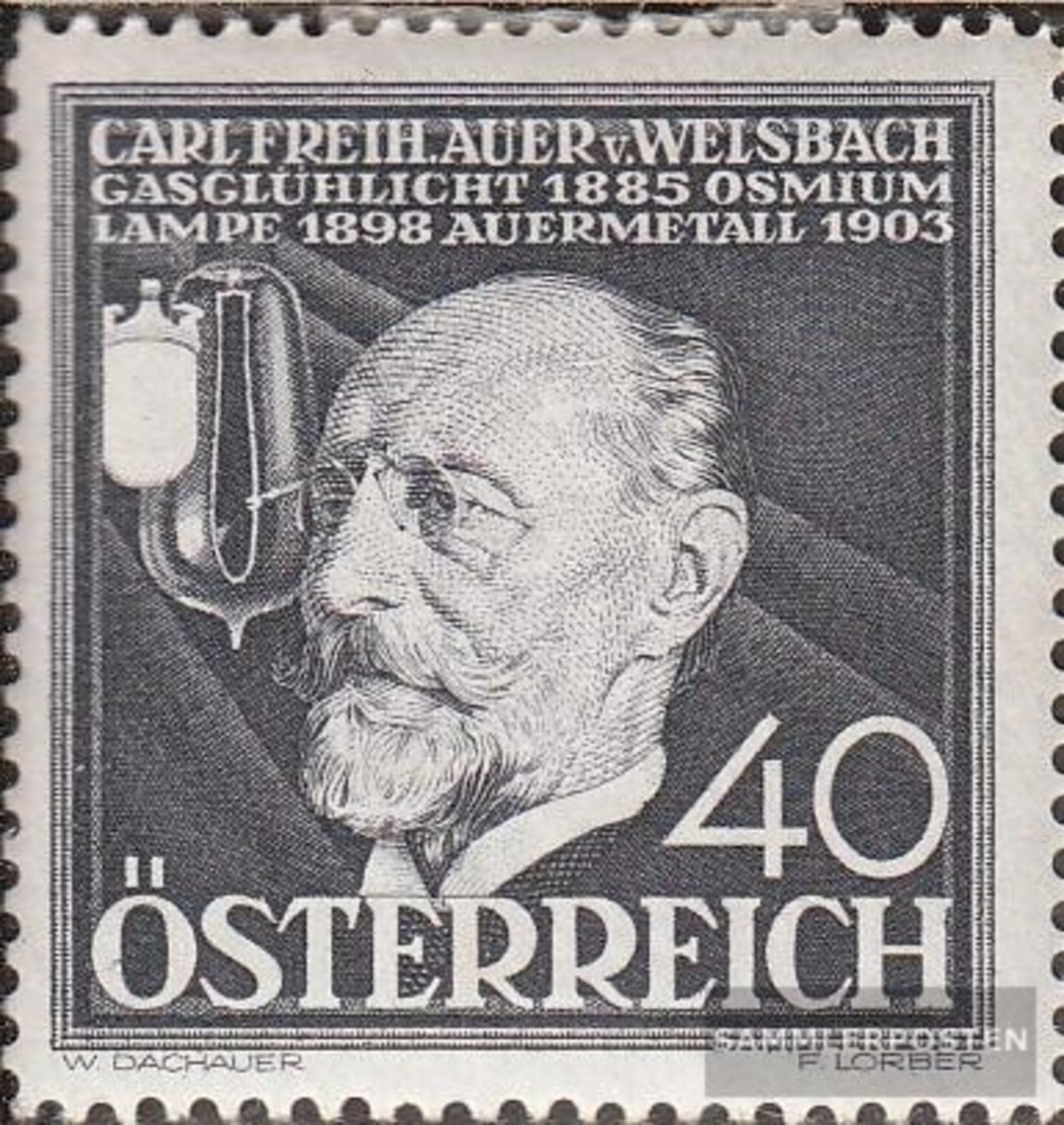 Österreich 635 Gefälligkeitsentwertung Gestempelt 1936 Österreichische Erfinder - Gebraucht