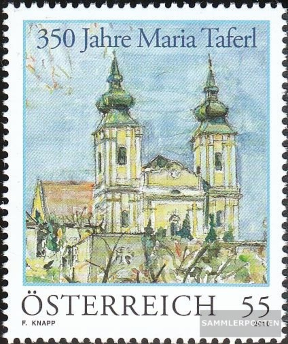 Österreich 2867 (completa.Problema.) MNH 2010 Comunità Assunzione Taferl - Ungebraucht