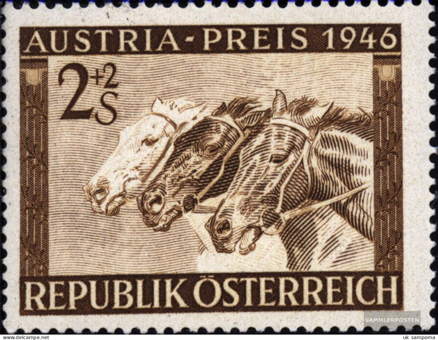 Austria 789 Unmounted Mint / Never Hinged 1946 Austria Price - Unused Stamps