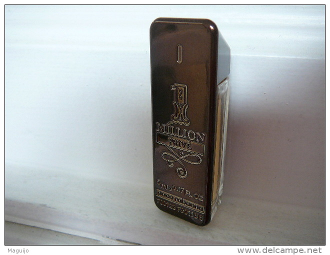 PACO RABANNE " 1 MILLION  PRIVE" MINI EDP 5 ML   LIRE ET VOIR !! - Miniatures Men's Fragrances (in Box)