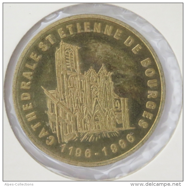 0302 - 3 EURO - BOURGES - 1996 - Euros Of The Cities