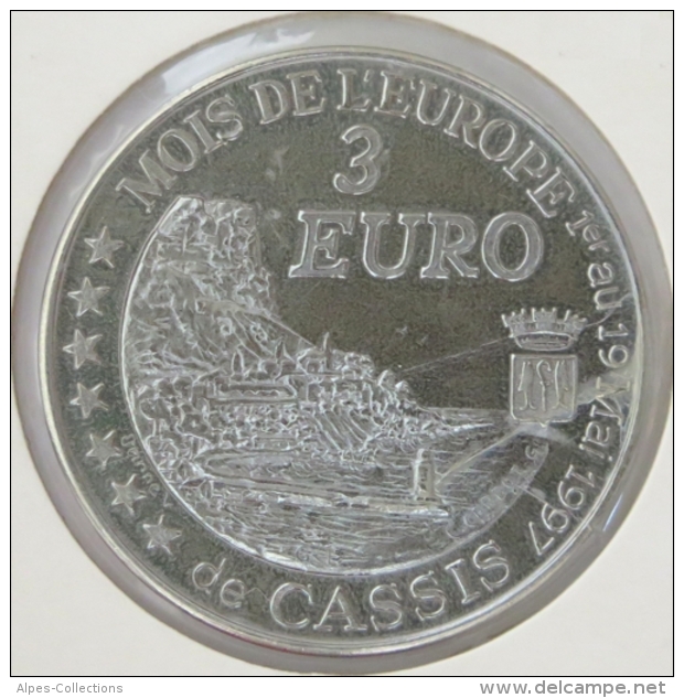 0325 - 3 EURO - CASSIS - 1997 - Euros Des Villes
