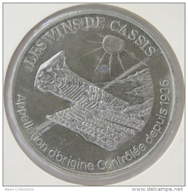 0325 - 3 EURO - CASSIS - 1997 - Euros Des Villes