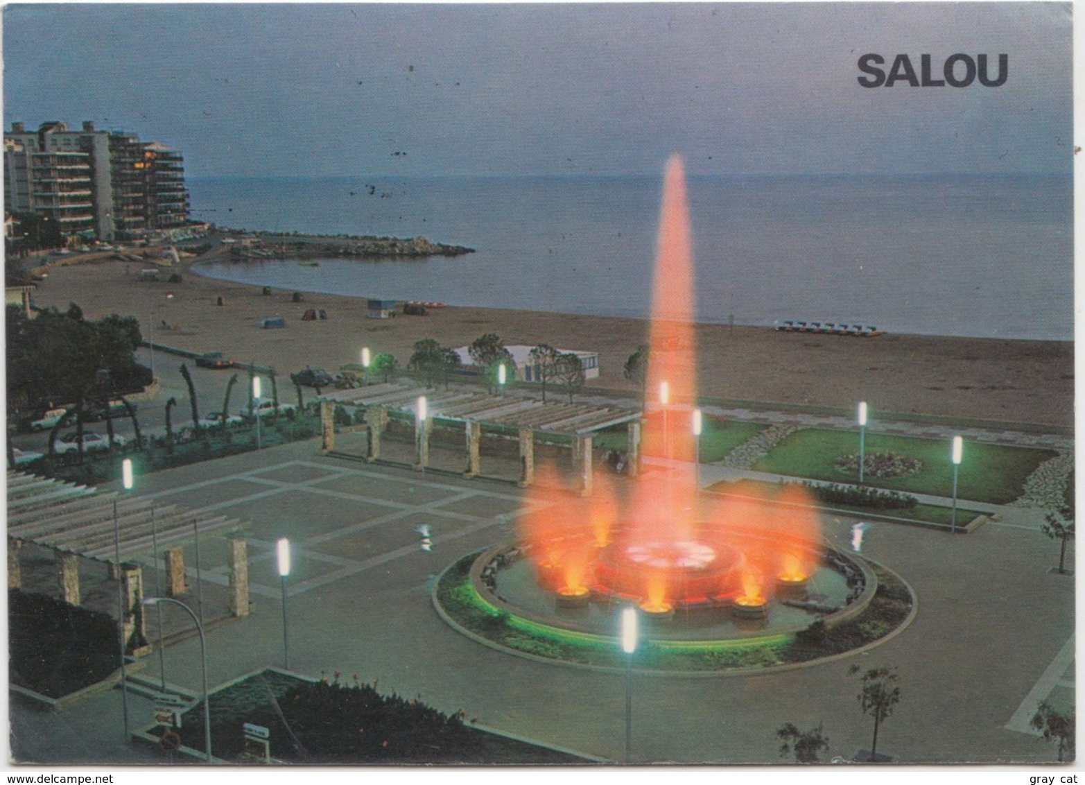 SALOU, Spain, 1981 Used Postcard [21892] - Tarragona