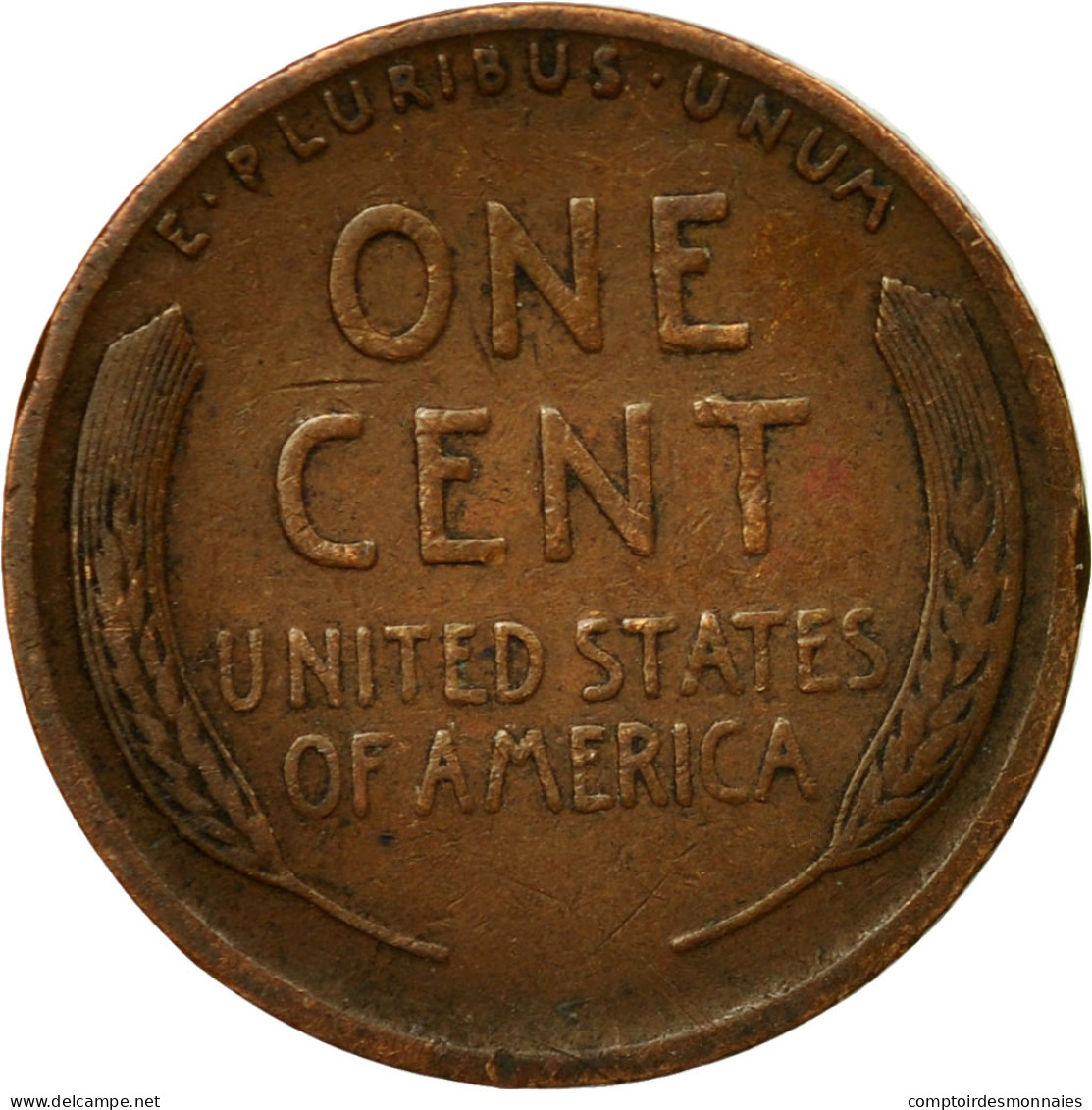 Monnaie, États-Unis, Lincoln Cent, Cent, 1916, U.S. Mint, Philadelphie, TB+ - 1909-1958: Lincoln, Wheat Ears Reverse