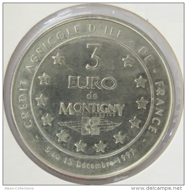 MONTIGNY - EU0030.1 - 3 EURO DES VILLES - 1997 - Euros Des Villes