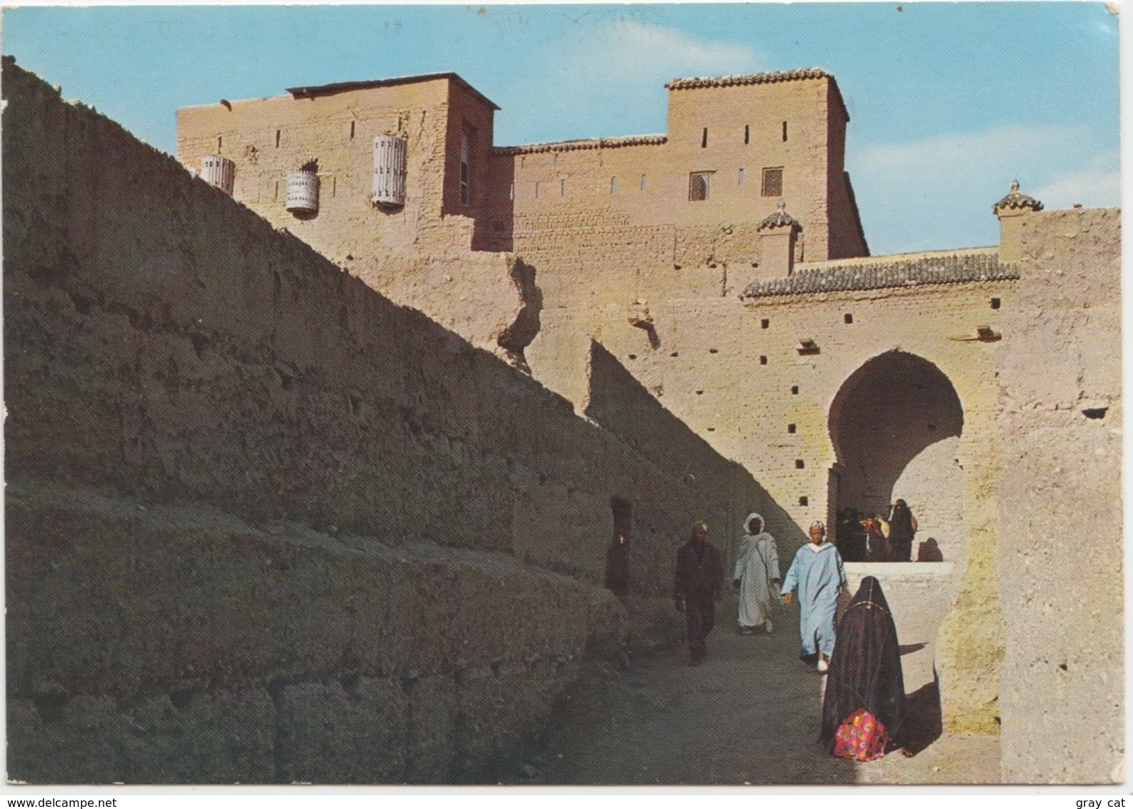 TAMGROUTE (Zagora), Morocco, 1980 Used Postcard [21896] - Other & Unclassified