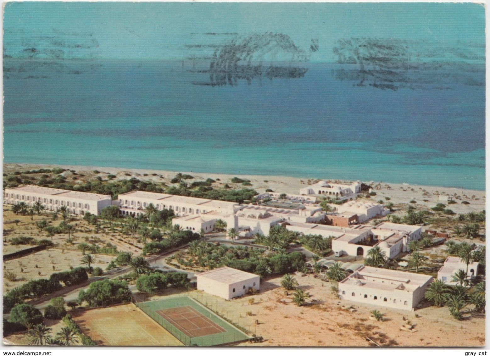 Hotel Les Sirenes, Jerba, Tunisie, Tunisia, 1981 Used Postcard [21897] - Tunesië