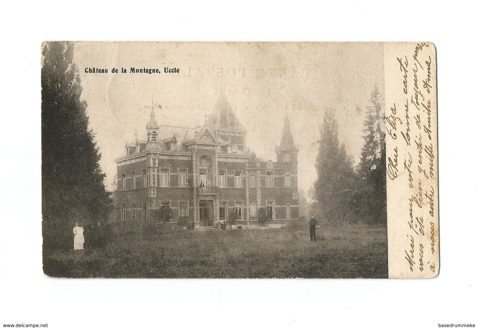 Château De La Montagne, Uccle (1904). - Ukkel - Uccle