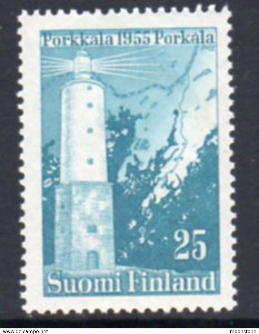 Finland 1956 25mk Lighthouse, MNH, Ref. 96 - Lighthouses