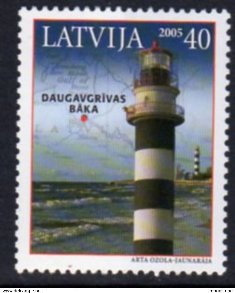 Latvia 2005 Lighthouse, MNH, Ref. 101 - Lighthouses