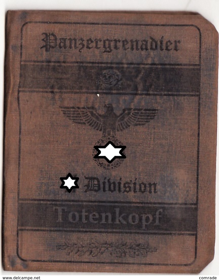 DOCUMENT III Reich. Nazi WW2 Germany.not Original - Documenten