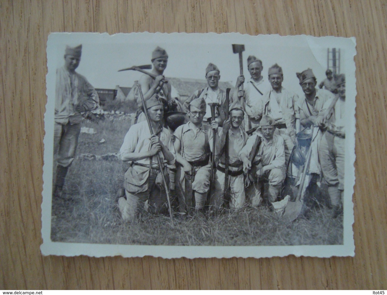 PETITE PHOTO VILLERS LES NANCY - Guerre, Militaire