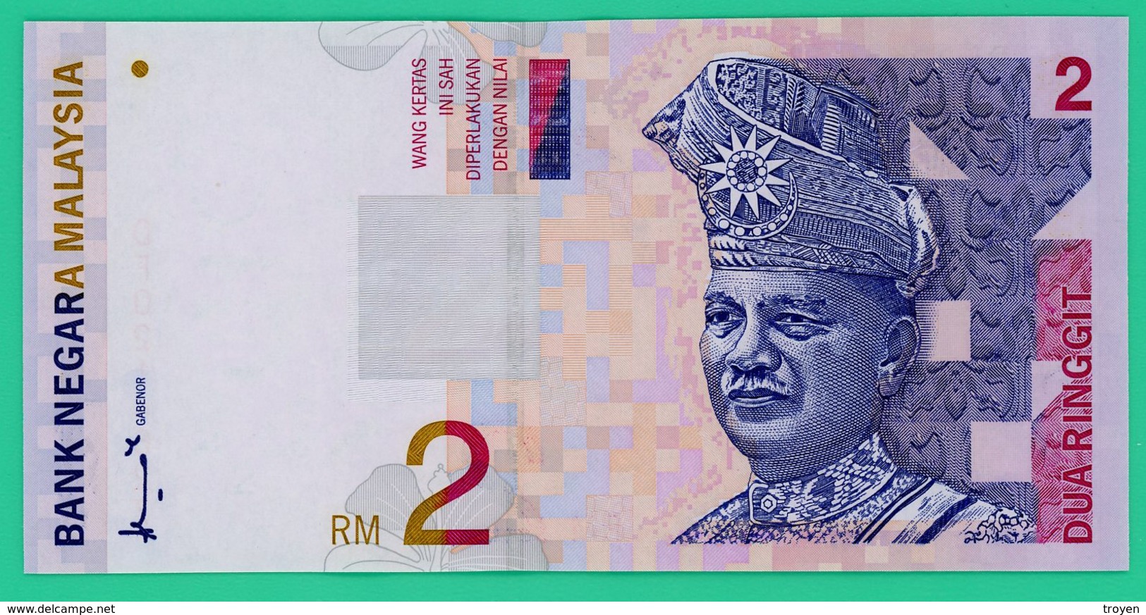 1 Et 2 RM - Malaysie - N° MQ5223688 Et DF0214627 -  Neuf - - Malasia