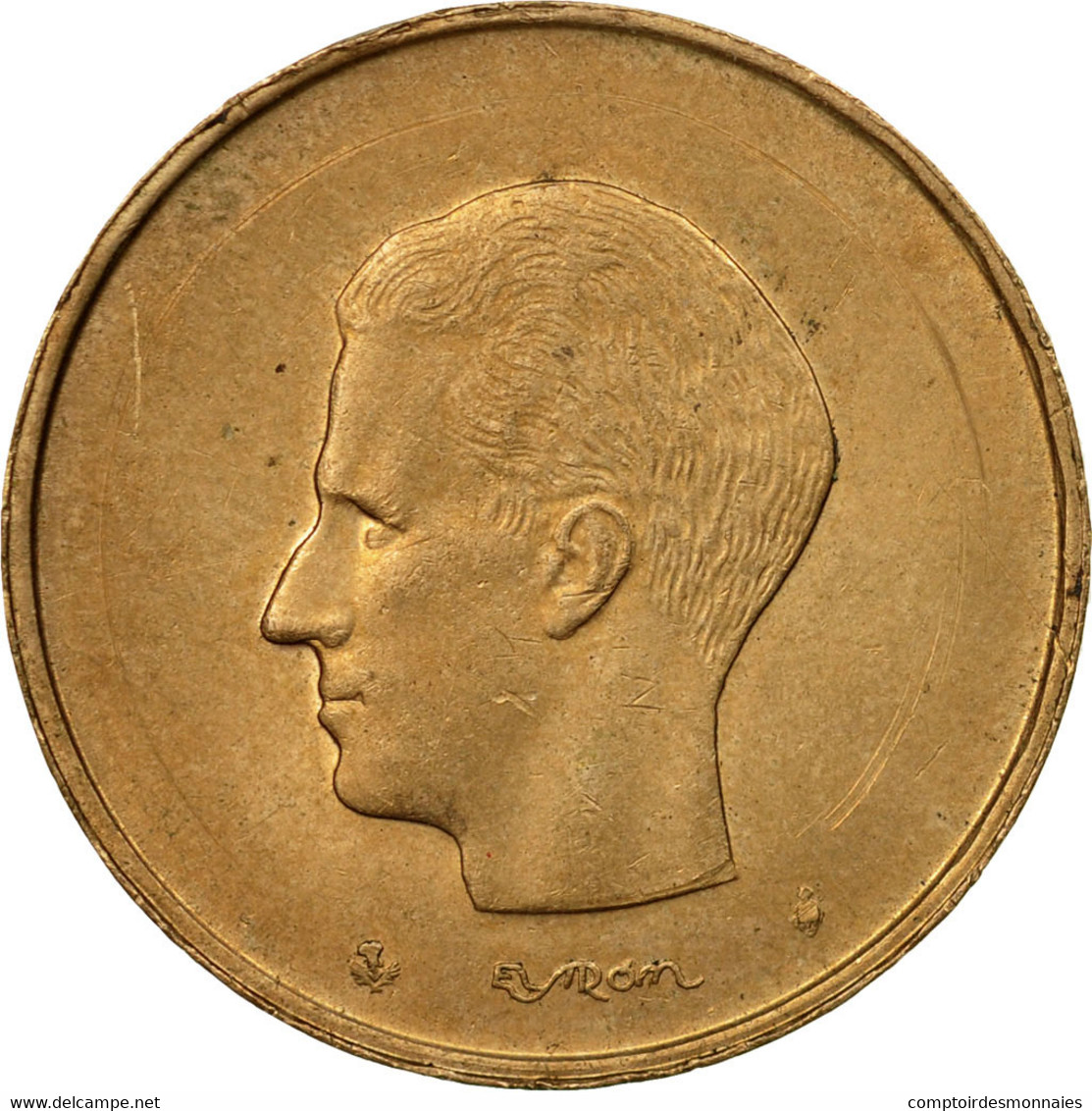 Monnaie, Belgique, 20 Francs, 20 Frank, 1980, TB+, Nickel-Bronze, KM:159 - 20 Francs