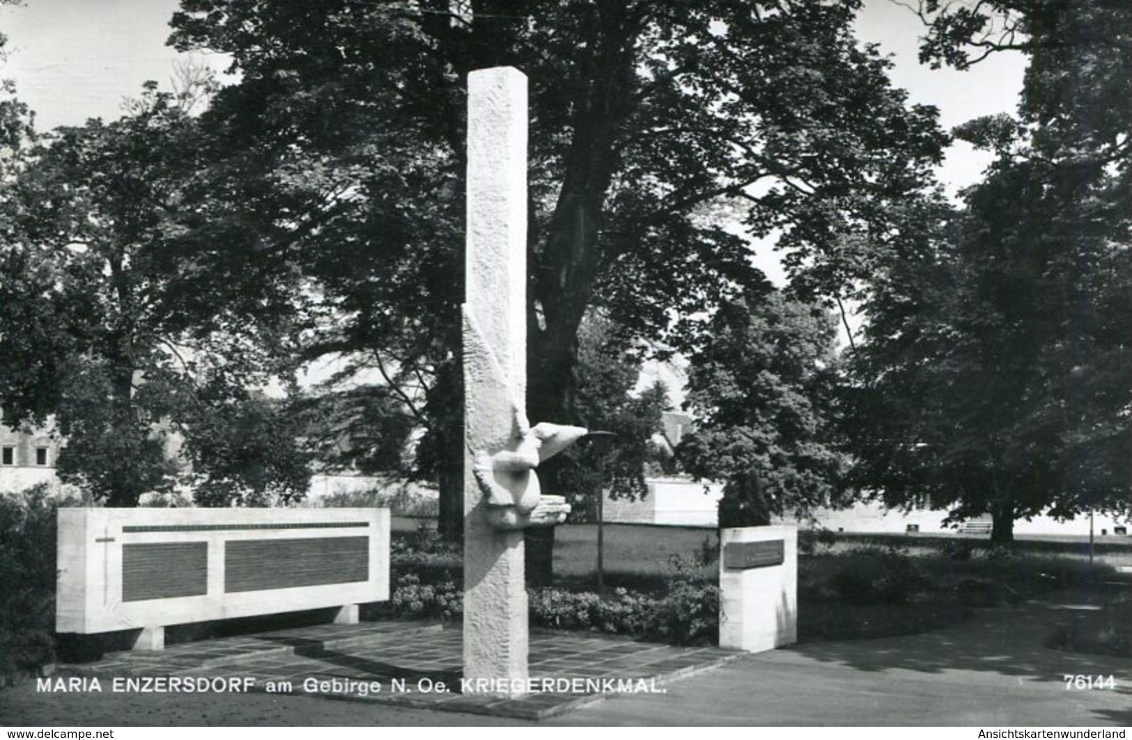 005500  Maria Enzersdorf Am Gebirge - Kriegerdenkmal  1967 - Maria Enzersdorf