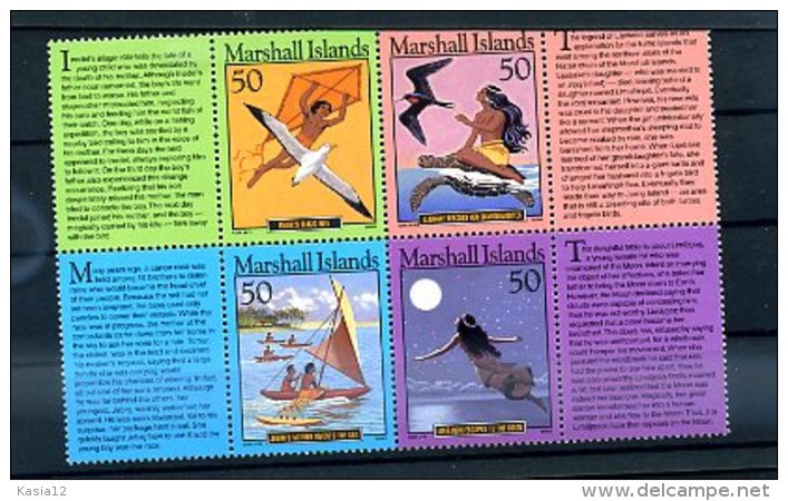 A20235)Marshall-Inseln 1690 - 1693 ZDR** - Islas Marshall