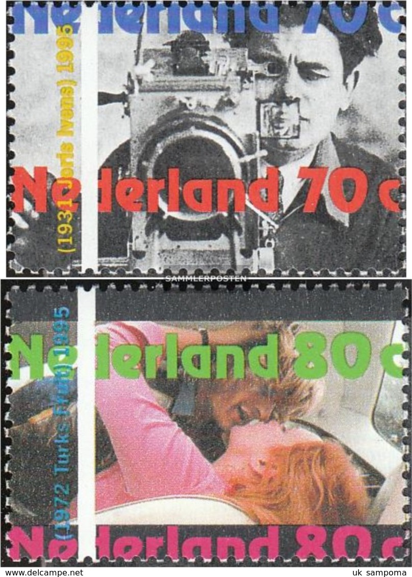 Netherlands 1535-1536 (complete.issue.) Unmounted Mint / Never Hinged 1995 100 Years Cinema - Neufs