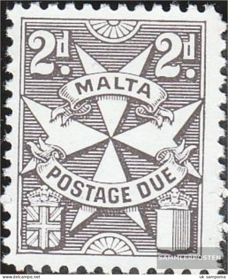 Malta P27 (complete Issue) Unmounted Mint / Never Hinged 1966 Maltese Cross - Malta