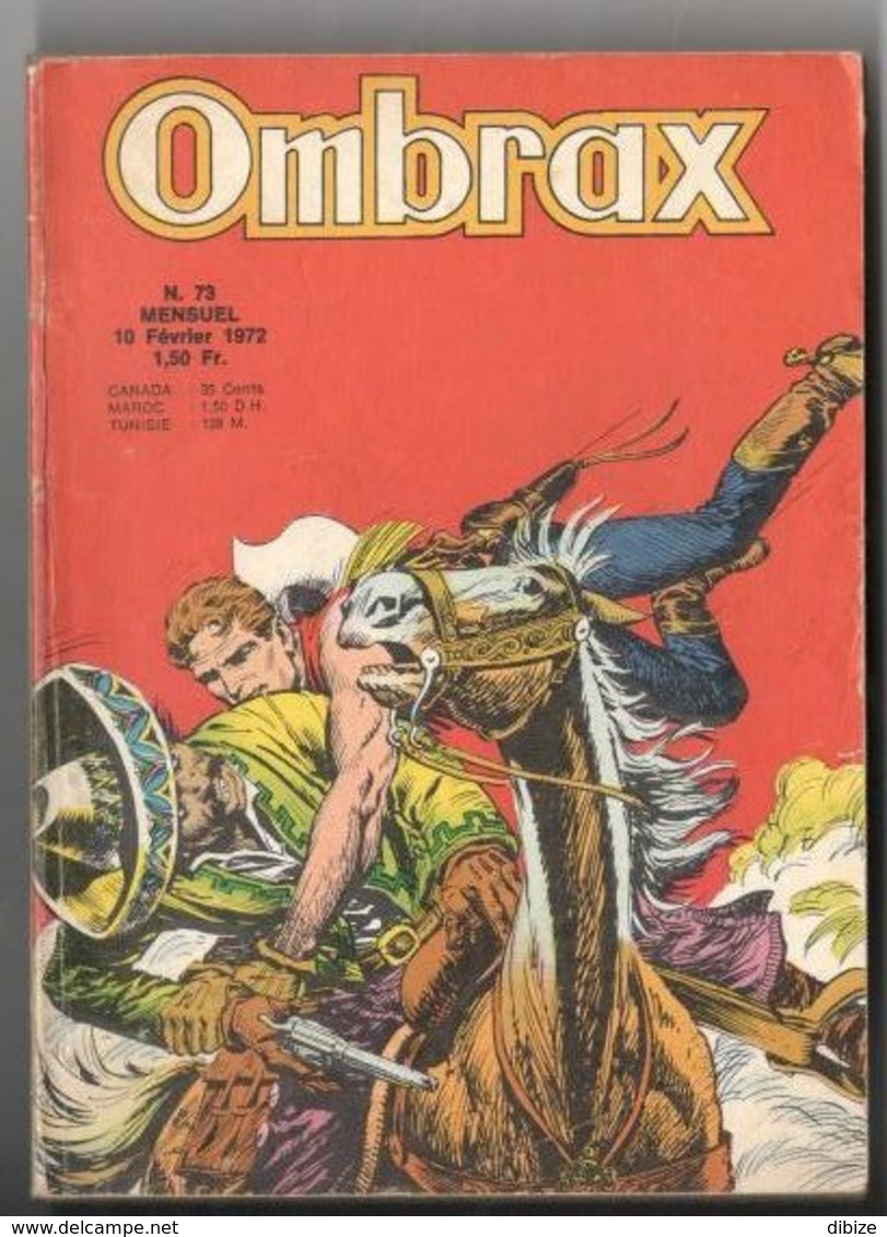 Ombrax N° 73 De 1972 - Ombrax